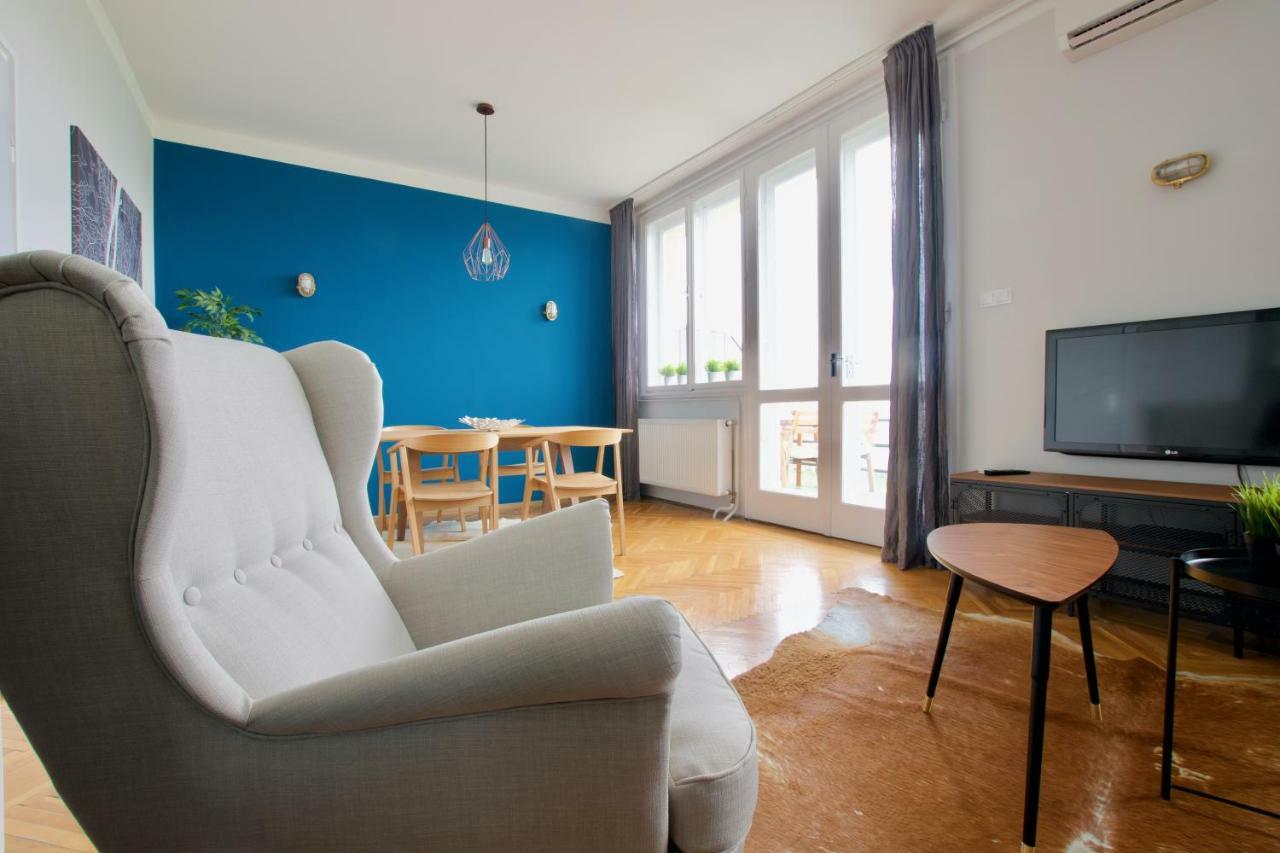 Standard Apartment By Hi5 - Incredible View With Terrace ブダペスト エクステリア 写真