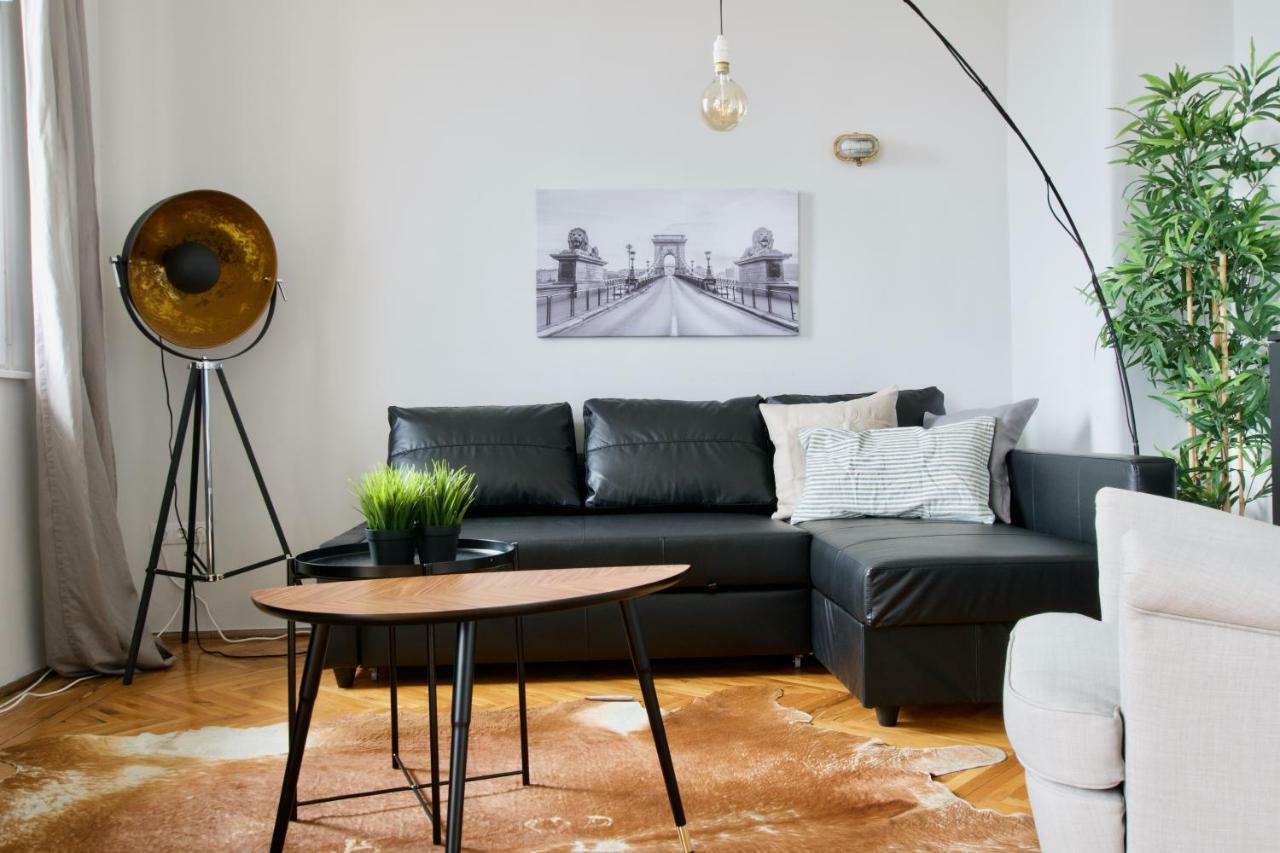 Standard Apartment By Hi5 - Incredible View With Terrace ブダペスト エクステリア 写真
